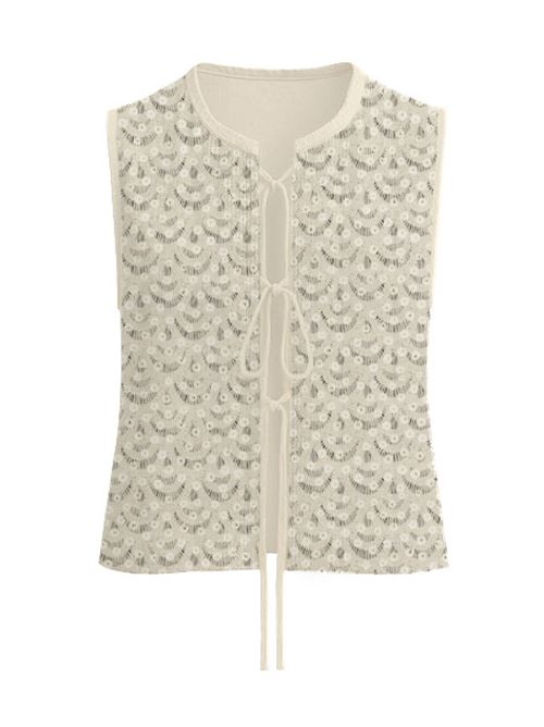 velma crochet shell paillettes 10 MC2 SAINT BARTH | VEM0001-01719L.08864L
